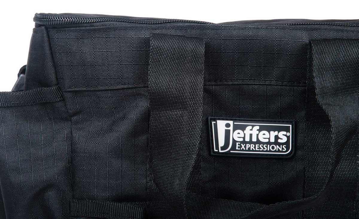 Jeffers Expression Deluxe Horse Grooming Bag with Adjustable Strap