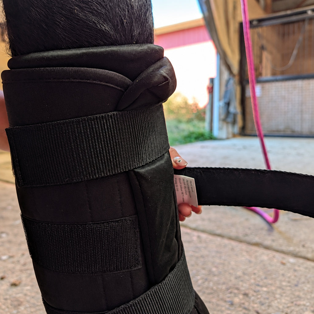 Refresh by Tough1 Draft Horse Ceramic Infused Quick Wraps, view 6