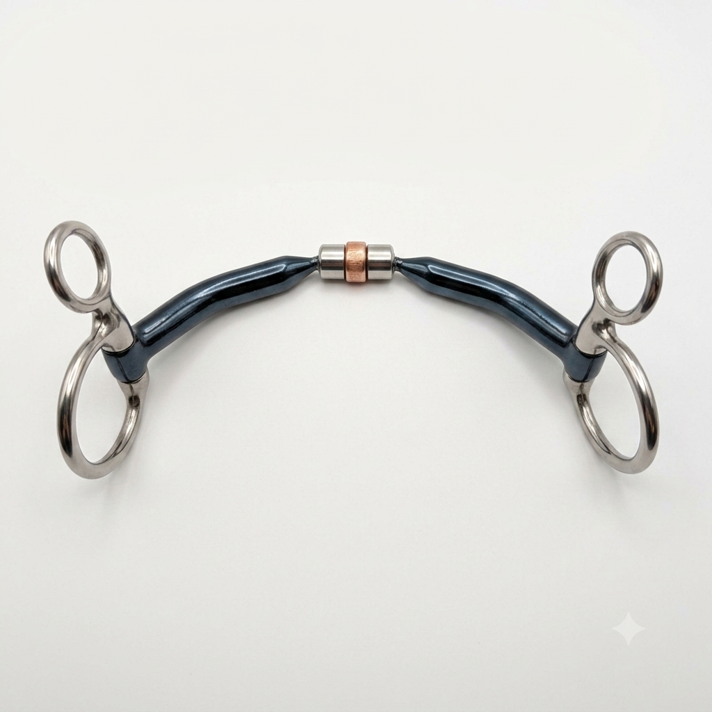 CalmBlue Baucher Snaffle Bit