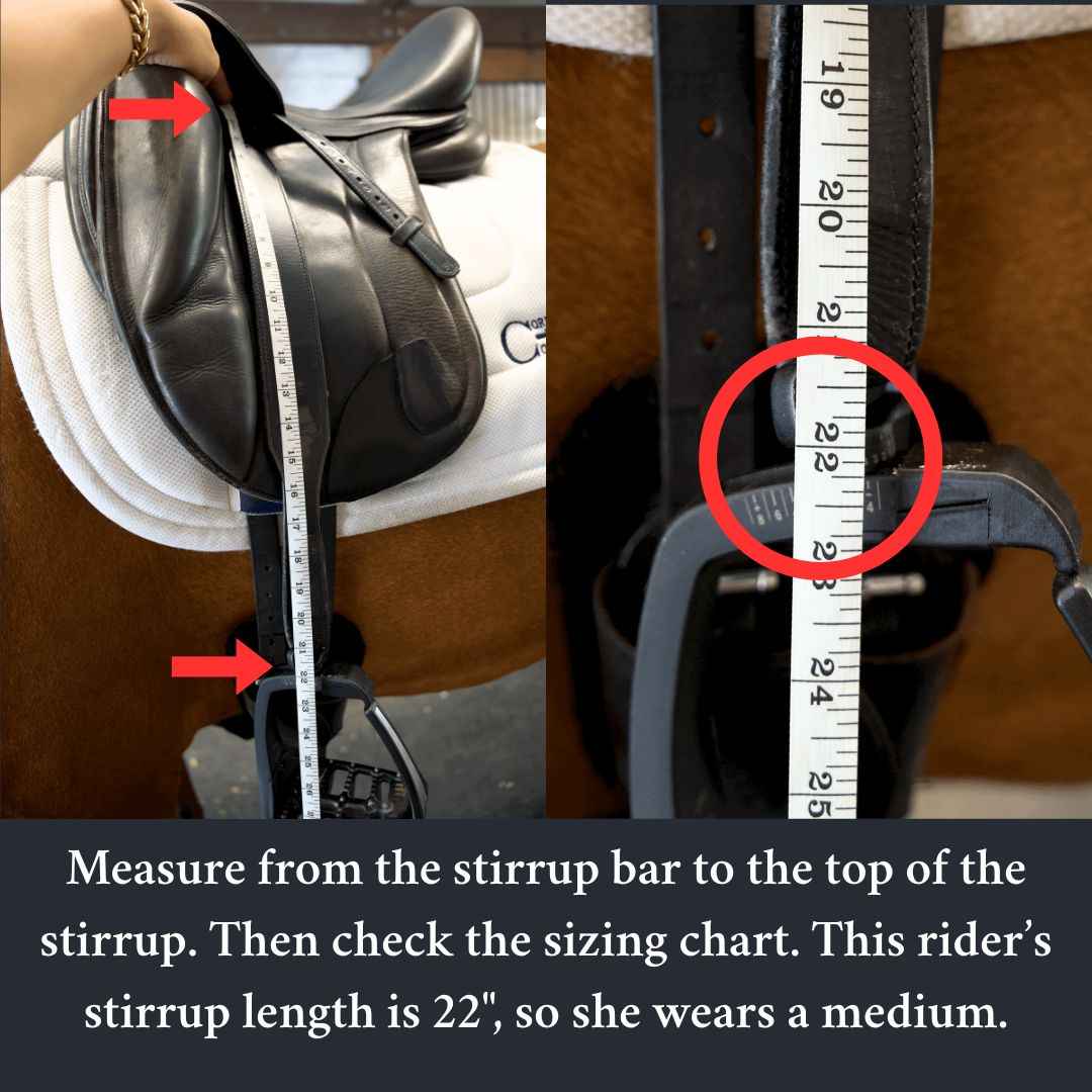 Stable Ride Stirrup Leathers w/removable keeper