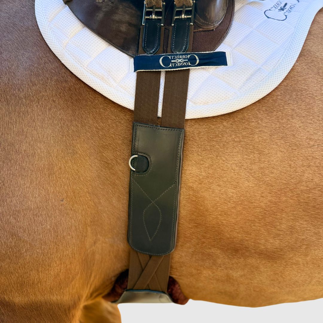CorrectConnect Pressure Relief Comfort long girth with sternum pad