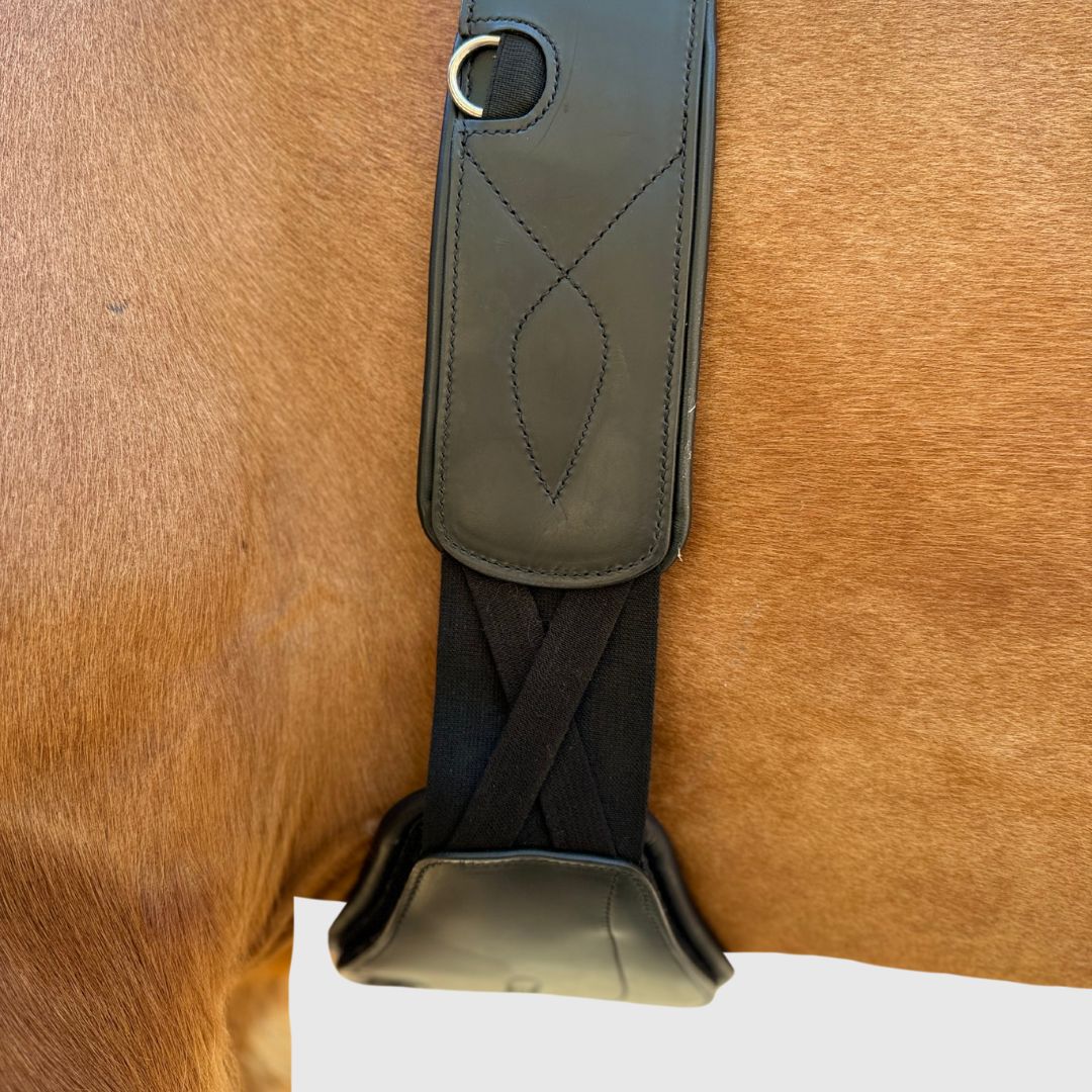 Removable leather pad for Pressure Relief Comfort Long Girth, view 9