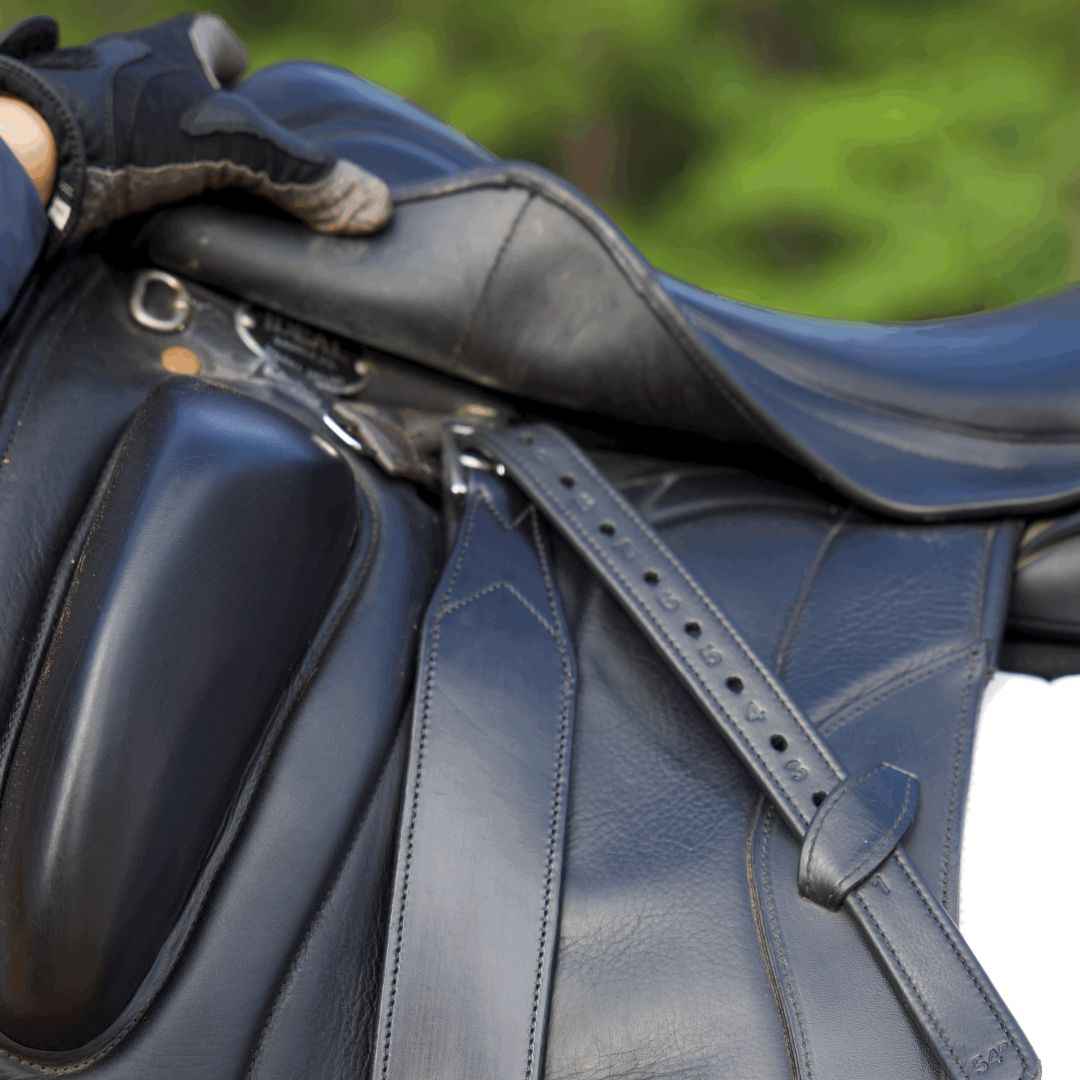 Stable Ride Stirrup Leathers w/removable keeper