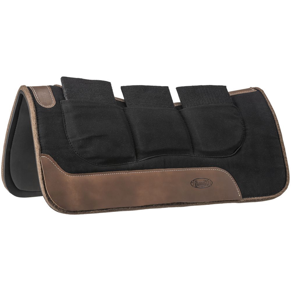 Tough1 Western shim saddle pad with neoprene bottom