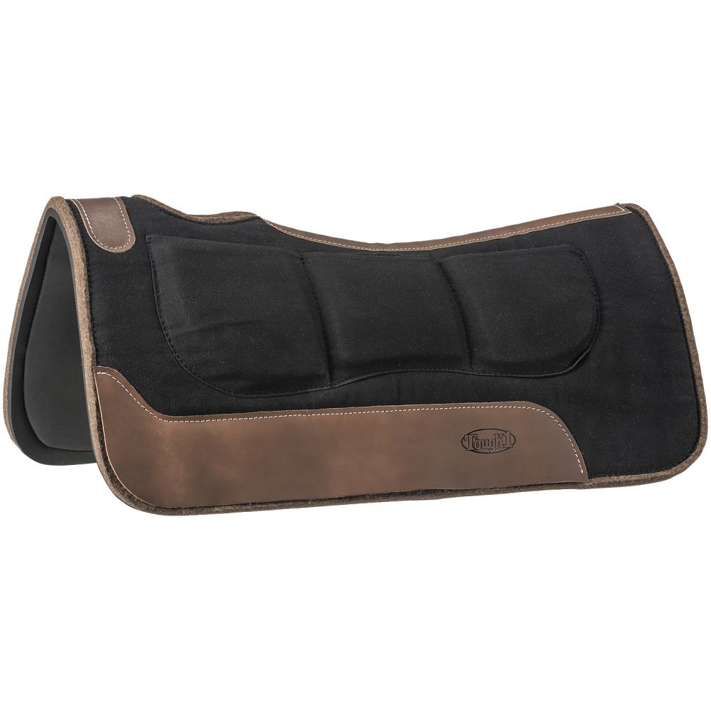 Tough1 Western Shim Saddle Pad with Neoprene Bottom, view 2