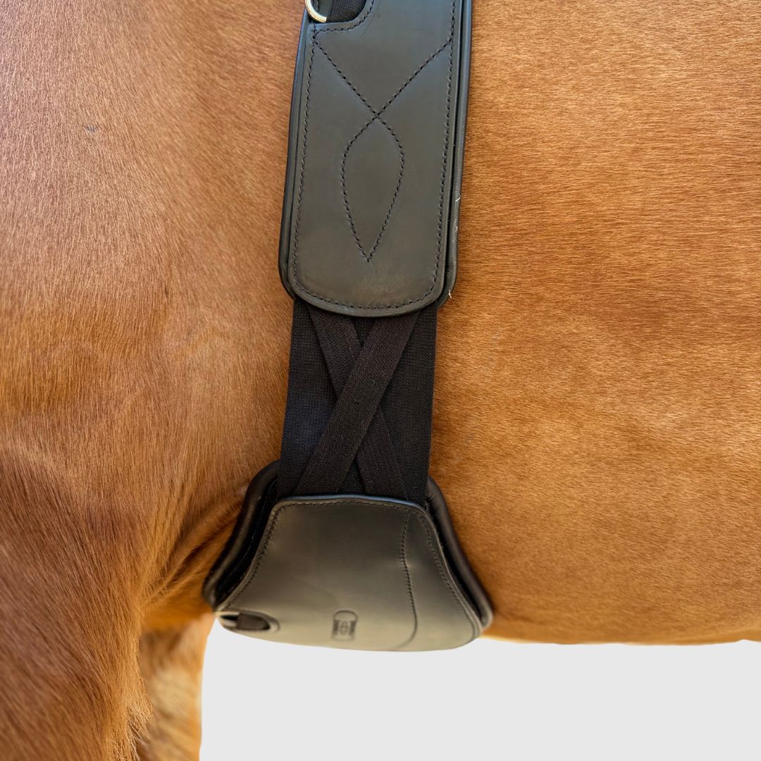 Removable leather pad for Pressure Relief Comfort Long Girth, view 7