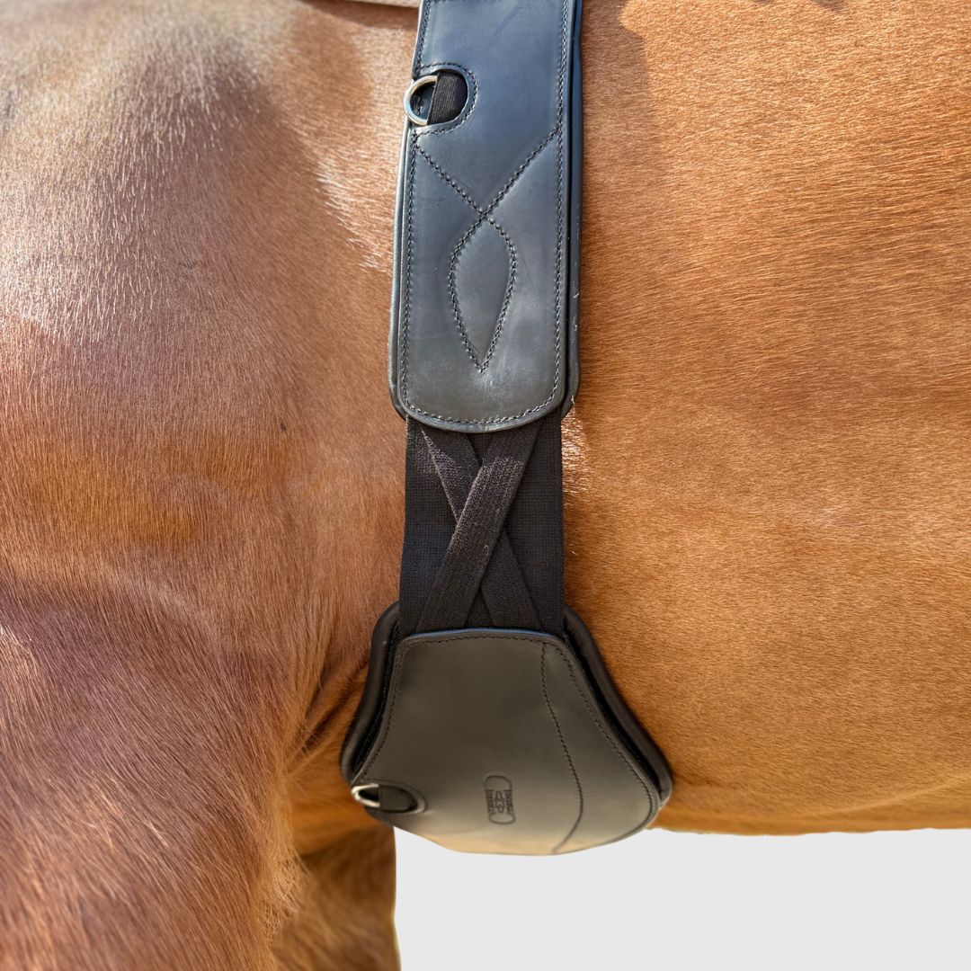 Removable leather pad for Pressure Relief Comfort Long Girth, view 6