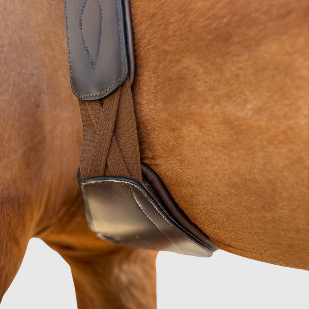 Removable leather pad for Pressure Relief Comfort Long Girth, view 2
