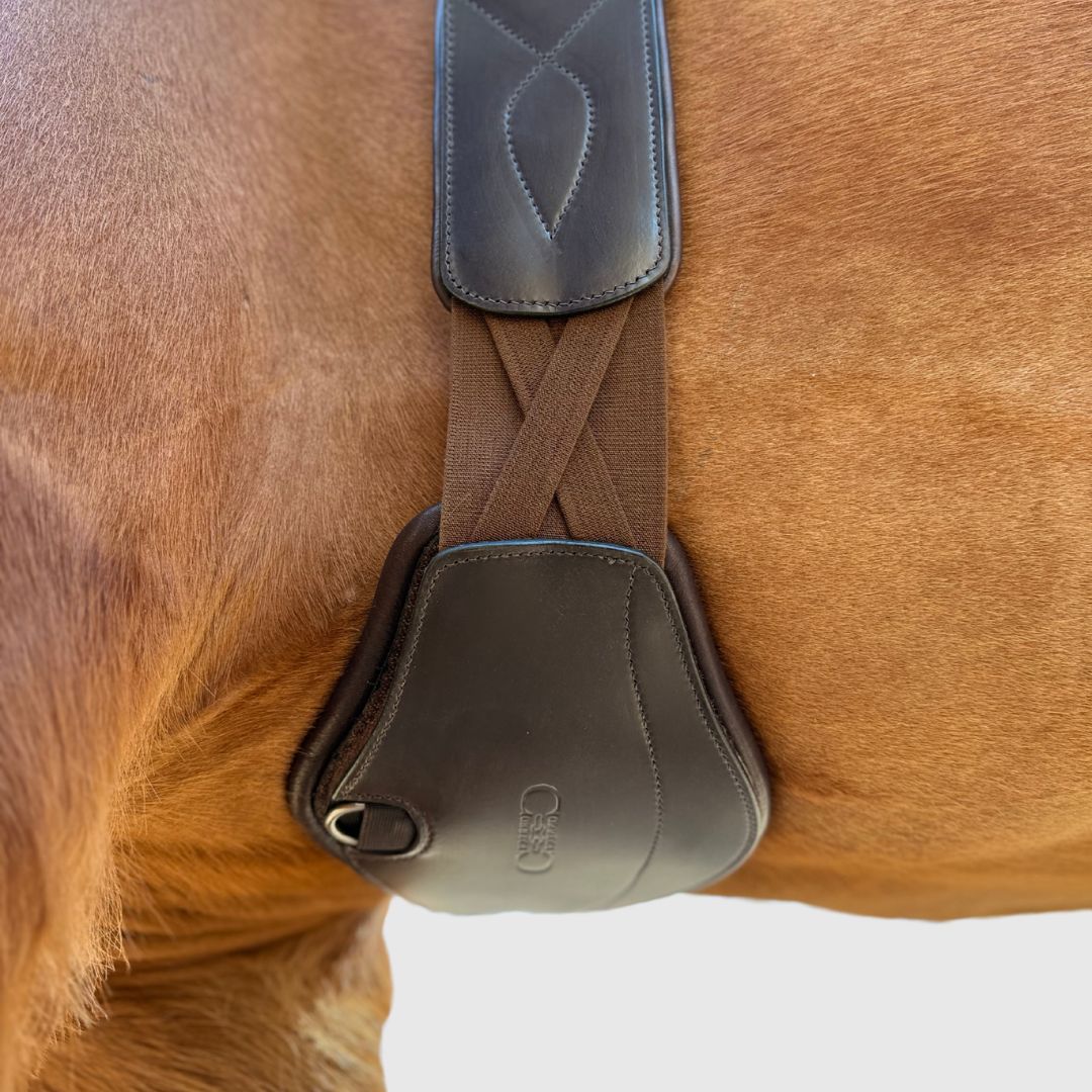 Removable leather pad for Pressure Relief Comfort Long Girth, view 3