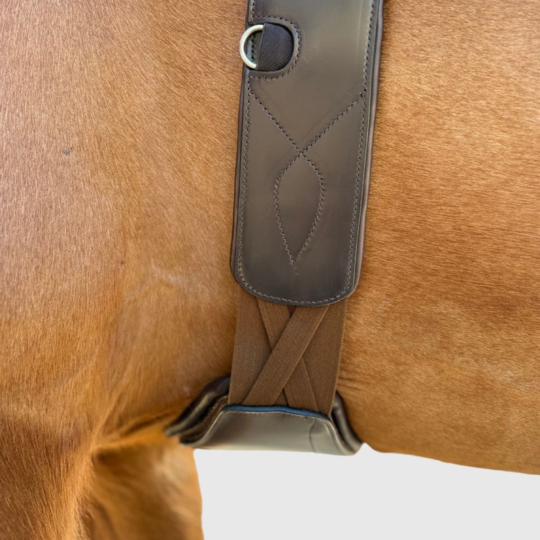 Removable leather pad for Pressure Relief Comfort Long Girth, view 5