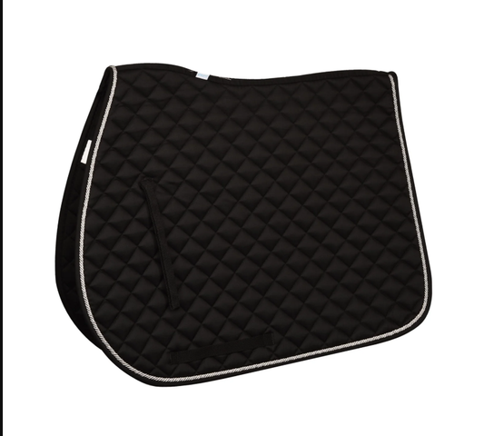Ovation Lucky Qik-Dry All-Purpose Saddle Pad for Drafts