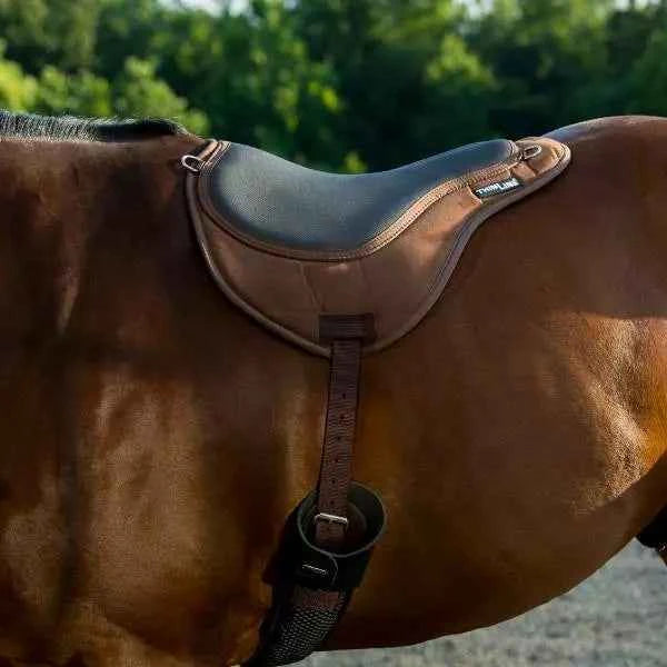 Thinline Draft Horse Bareback Pad – Ultimate Comfort and Stability
