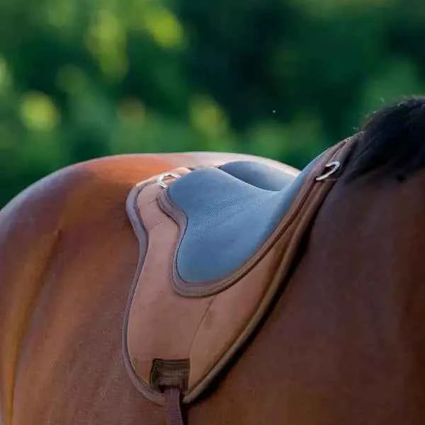 Thinline Draft Horse Bareback Pad – Ultimate Comfort and Stability