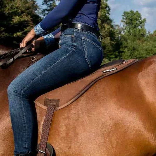 Thinline Draft Horse Bareback Pad – Ultimate Comfort and Stability