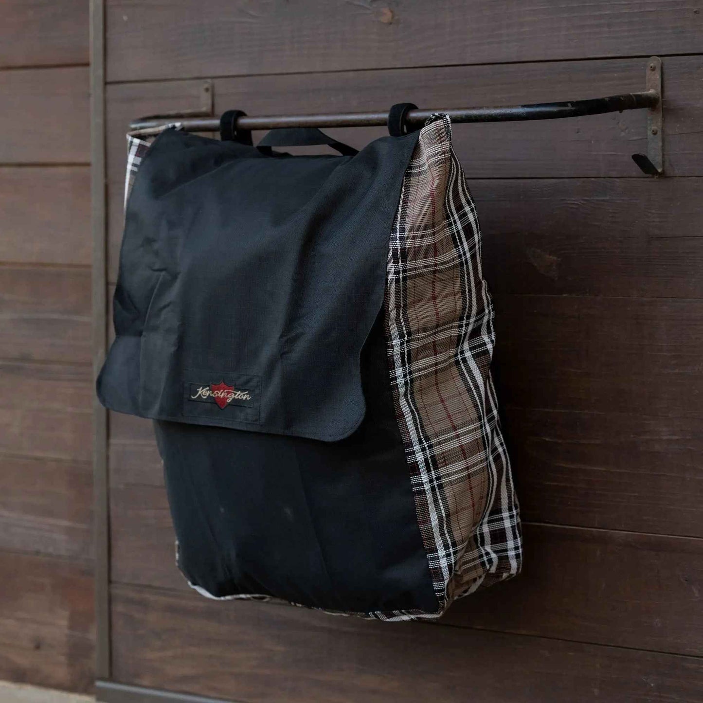 Breathable Blanket Storage Bag for Stall Front - Holds Up to 2 Turnouts