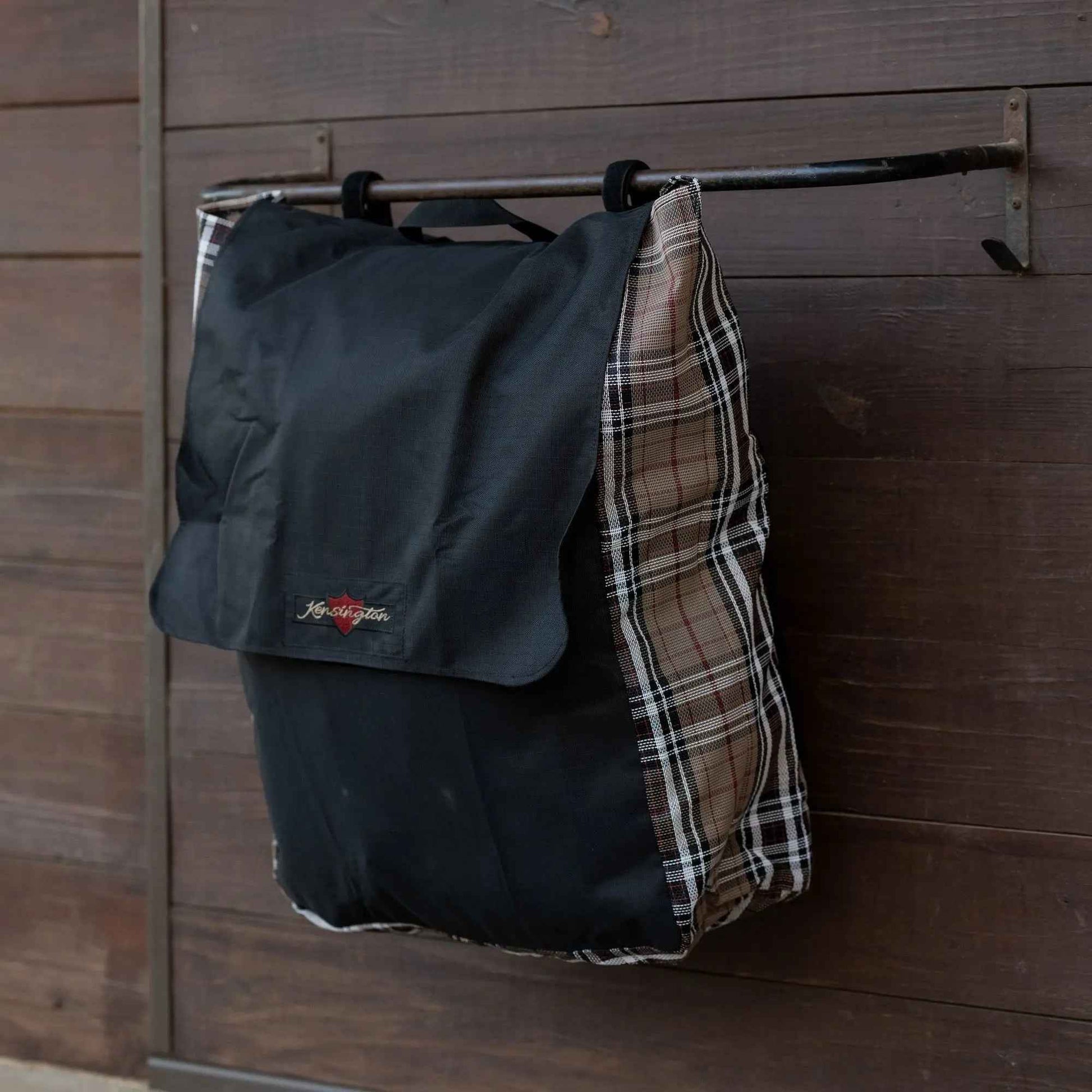 Breathable Blanket Storage Bag for Stall Front - Holds Up to 2 Turnouts