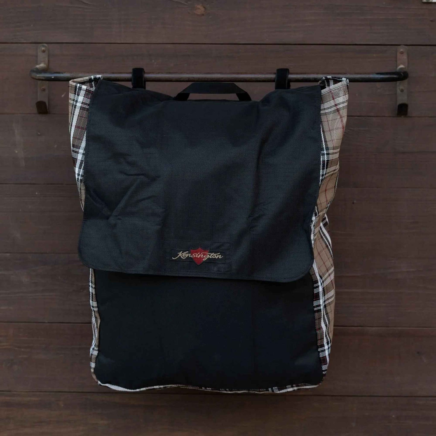 Breathable Blanket Storage Bag for Stall Front - Holds Up to 2 Turnouts