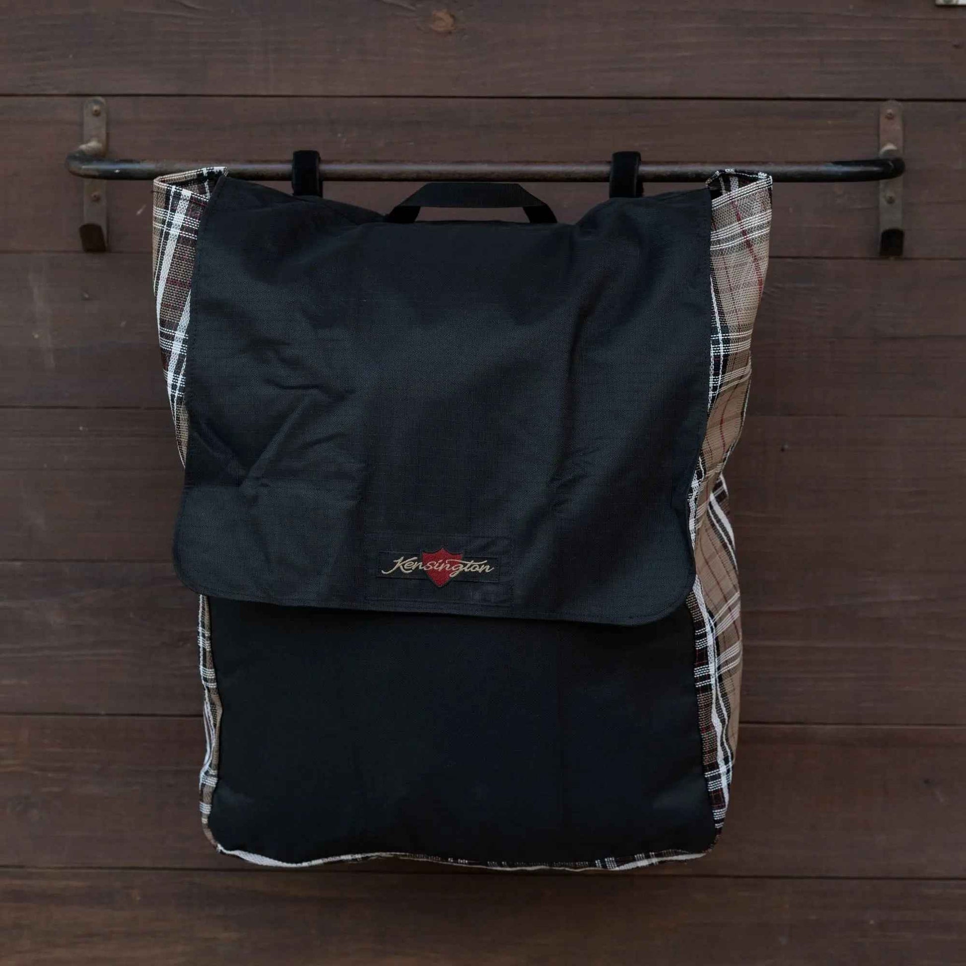 Breathable Blanket Storage Bag for Stall Front - Holds Up to 2 Turnouts