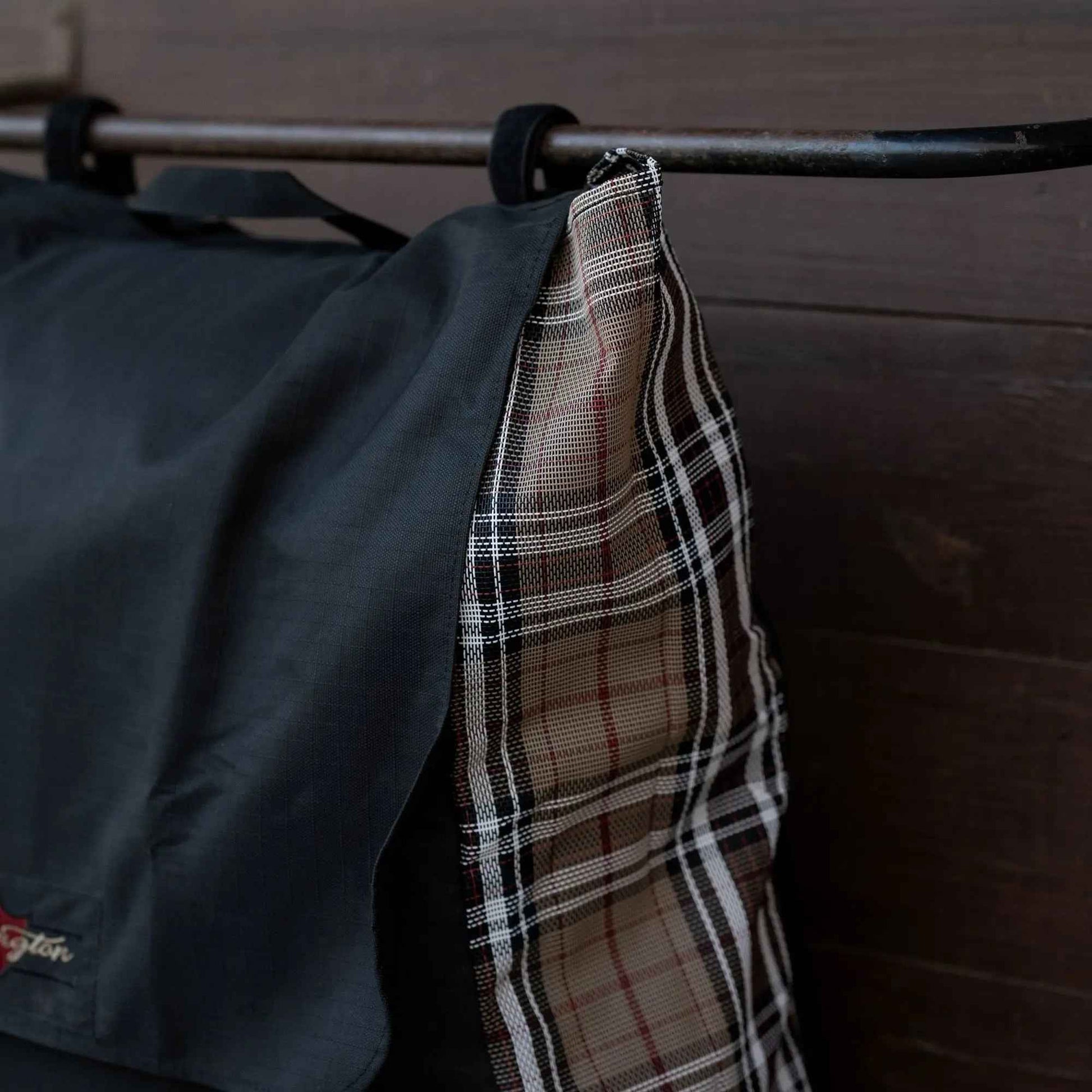 Breathable Blanket Storage Bag for Stall Front - Holds Up to 2 Turnouts