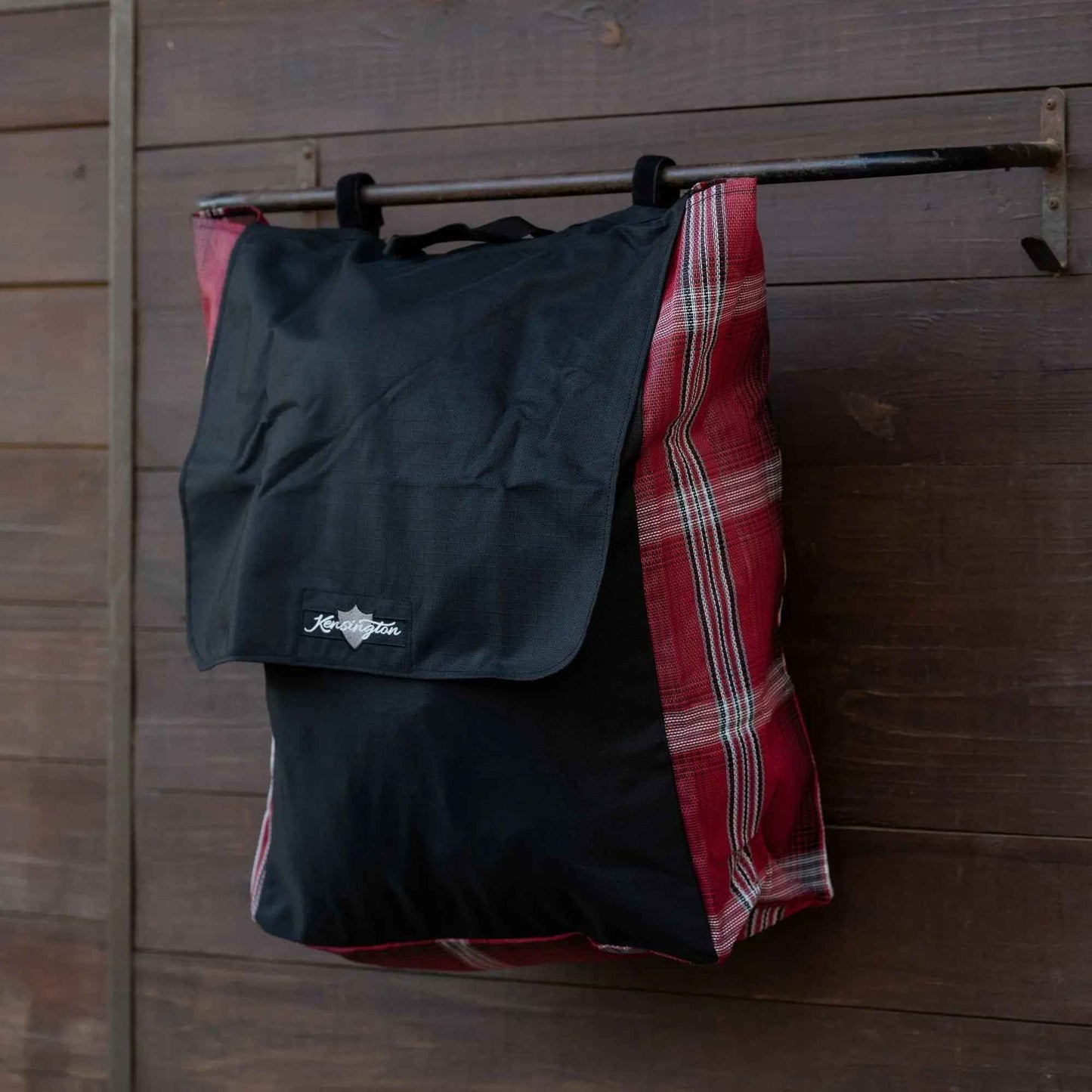 Breathable Blanket Storage Bag for Stall Front - Holds Up to 2 Turnouts