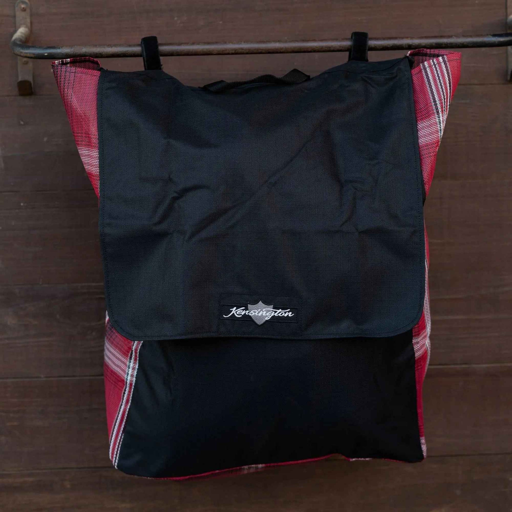 Breathable Blanket Storage Bag for Stall Front - Holds Up to 2 Turnouts