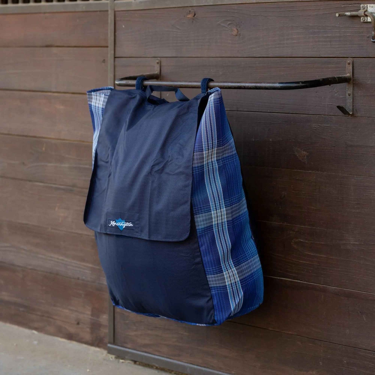 Breathable Blanket Storage Bag for Stall Front - Holds Up to 2 Turnouts