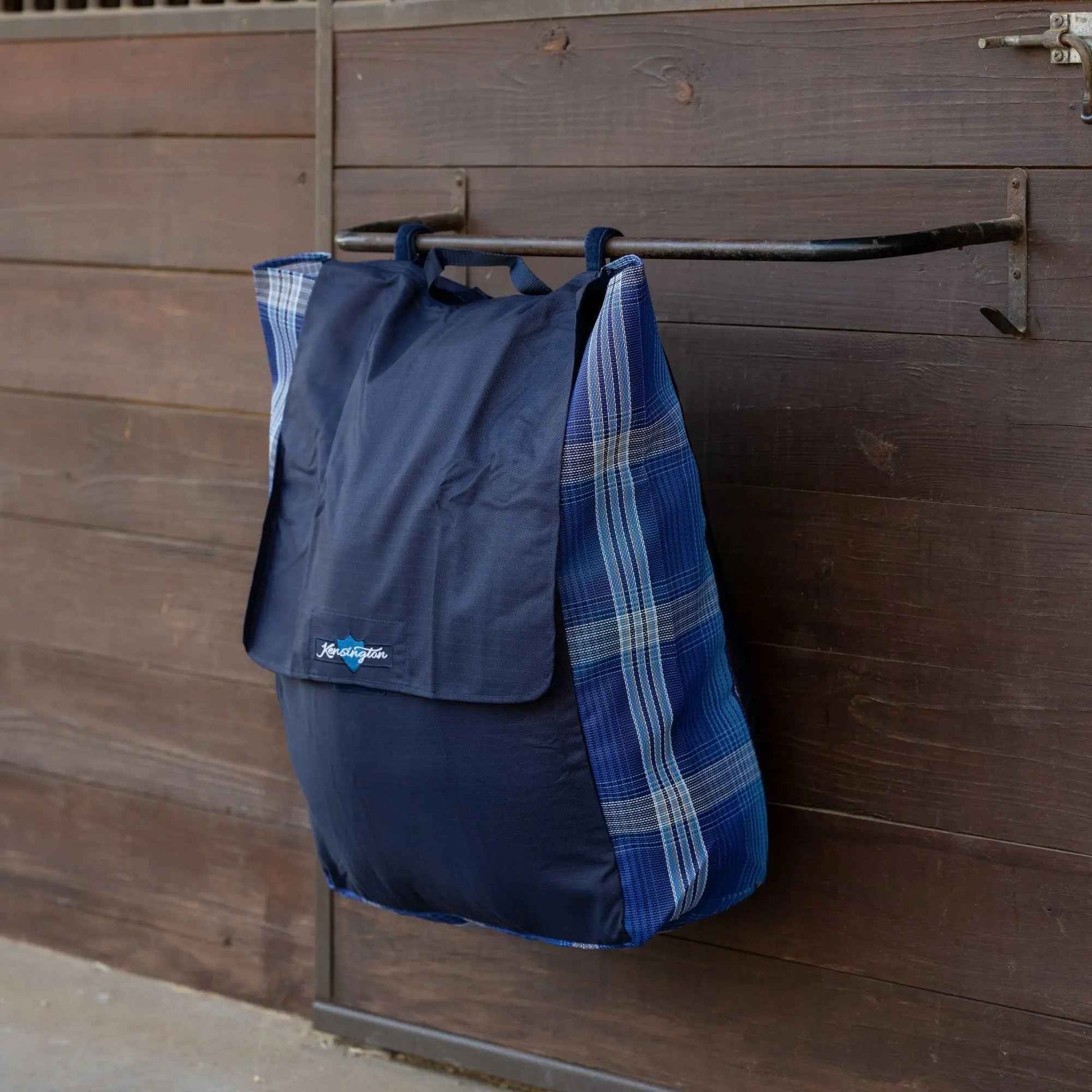 Breathable Blanket Storage Bag for Stall Front - Holds Up to 2 Turnouts