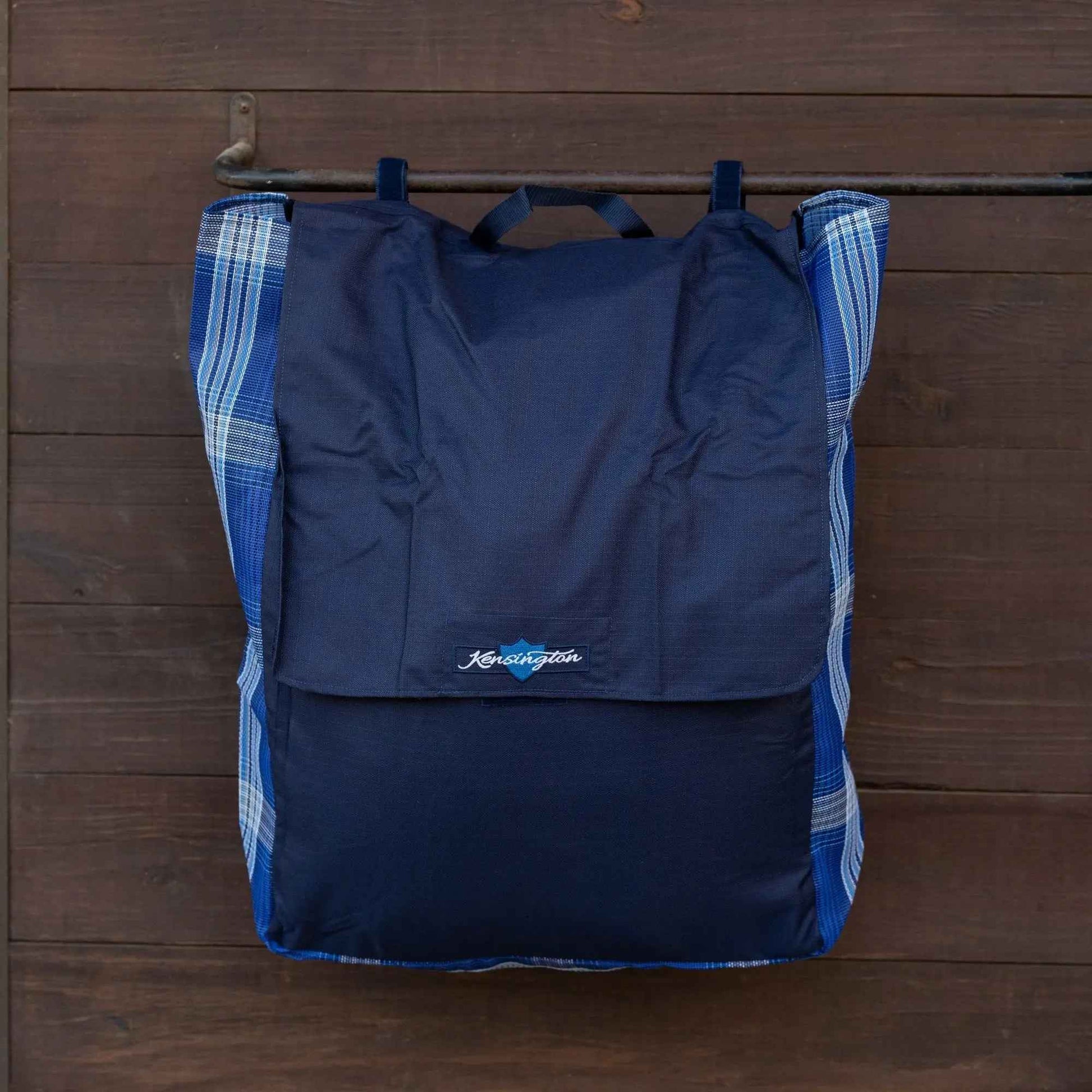 Breathable Blanket Storage Bag for Stall Front - Holds Up to 2 Turnouts