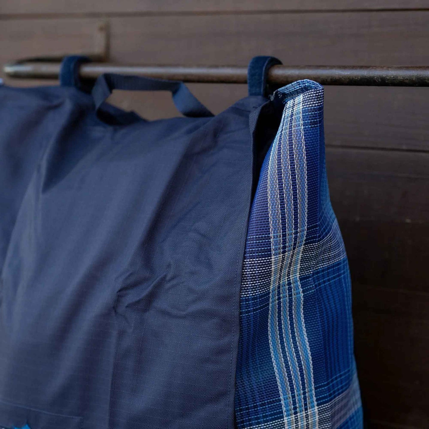Breathable Blanket Storage Bag for Stall Front - Holds Up to 2 Turnouts