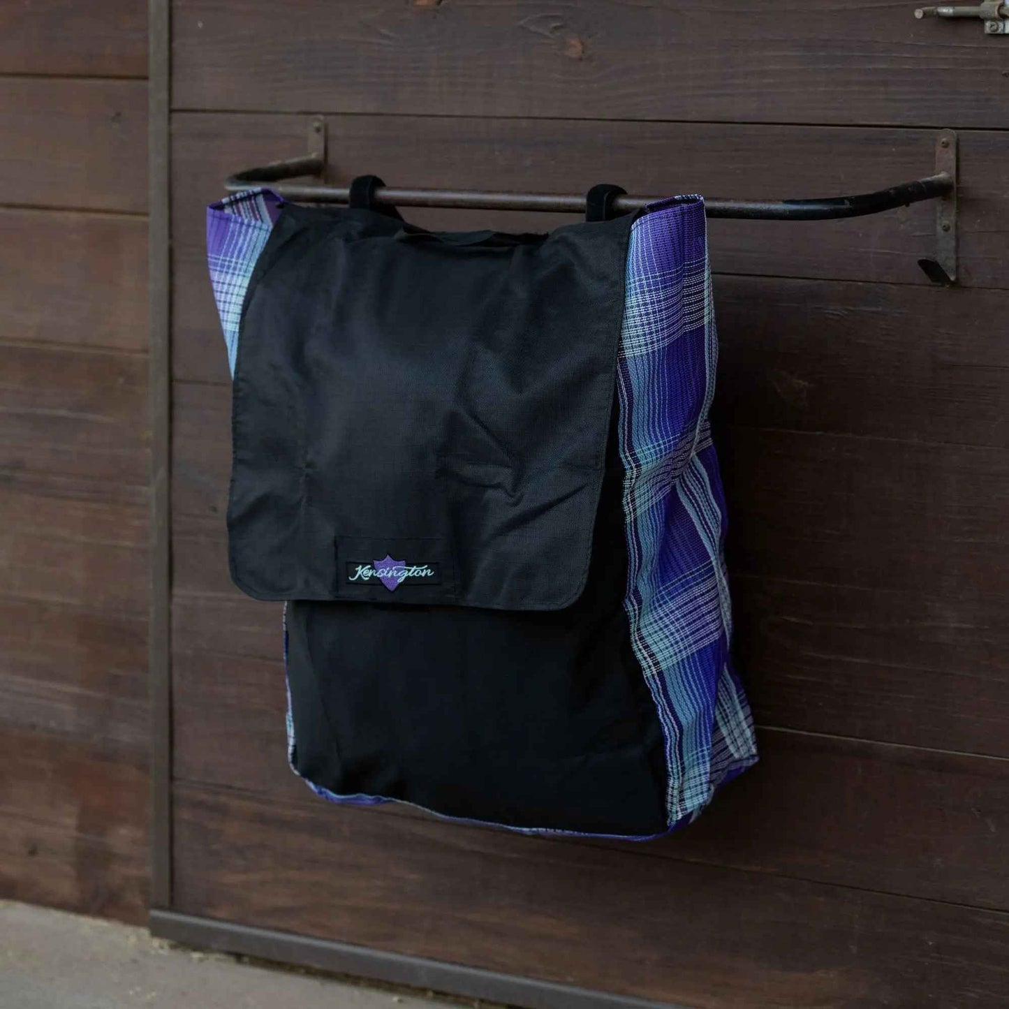 Breathable Blanket Storage Bag for Stall Front - Holds Up to 2 Turnouts
