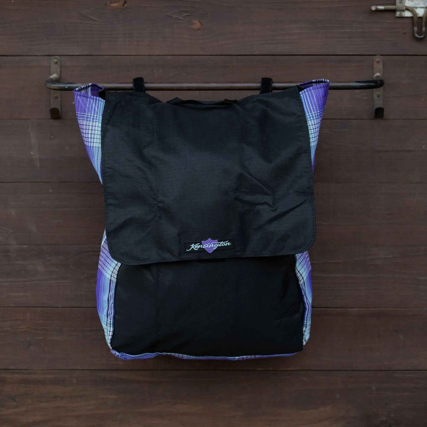 Breathable Blanket Storage Bag for Stall Front - Holds Up to 2 Turnouts