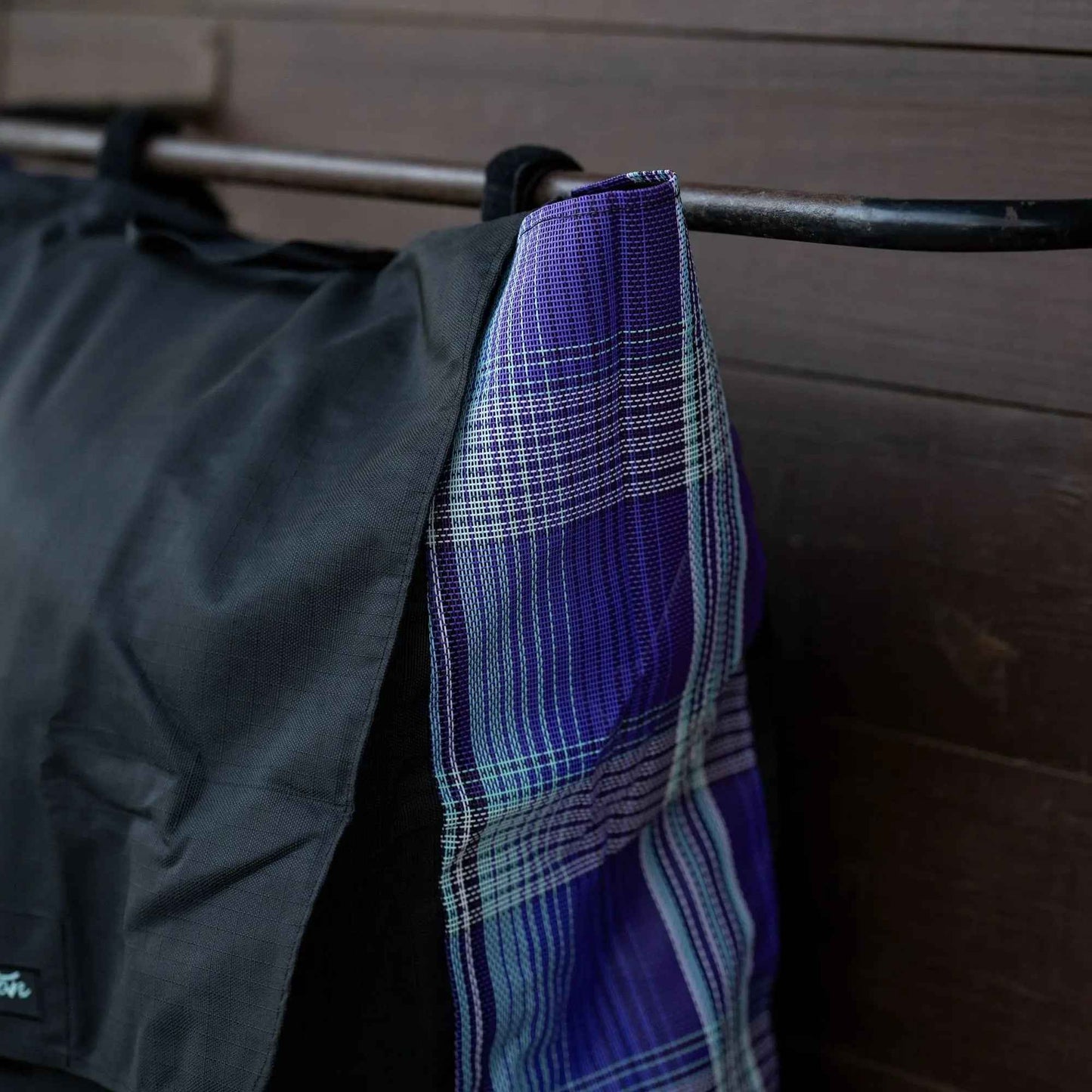 Breathable Blanket Storage Bag for Stall Front - Holds Up to 2 Turnouts