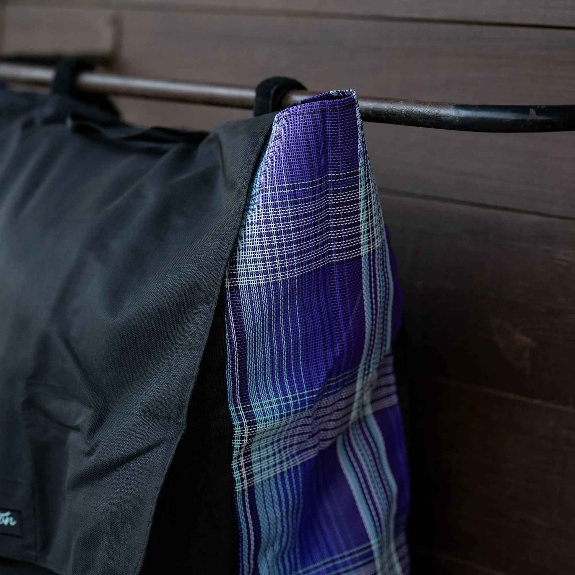 Breathable Blanket Storage Bag for Stall Front - Holds Up to 2 Turnouts