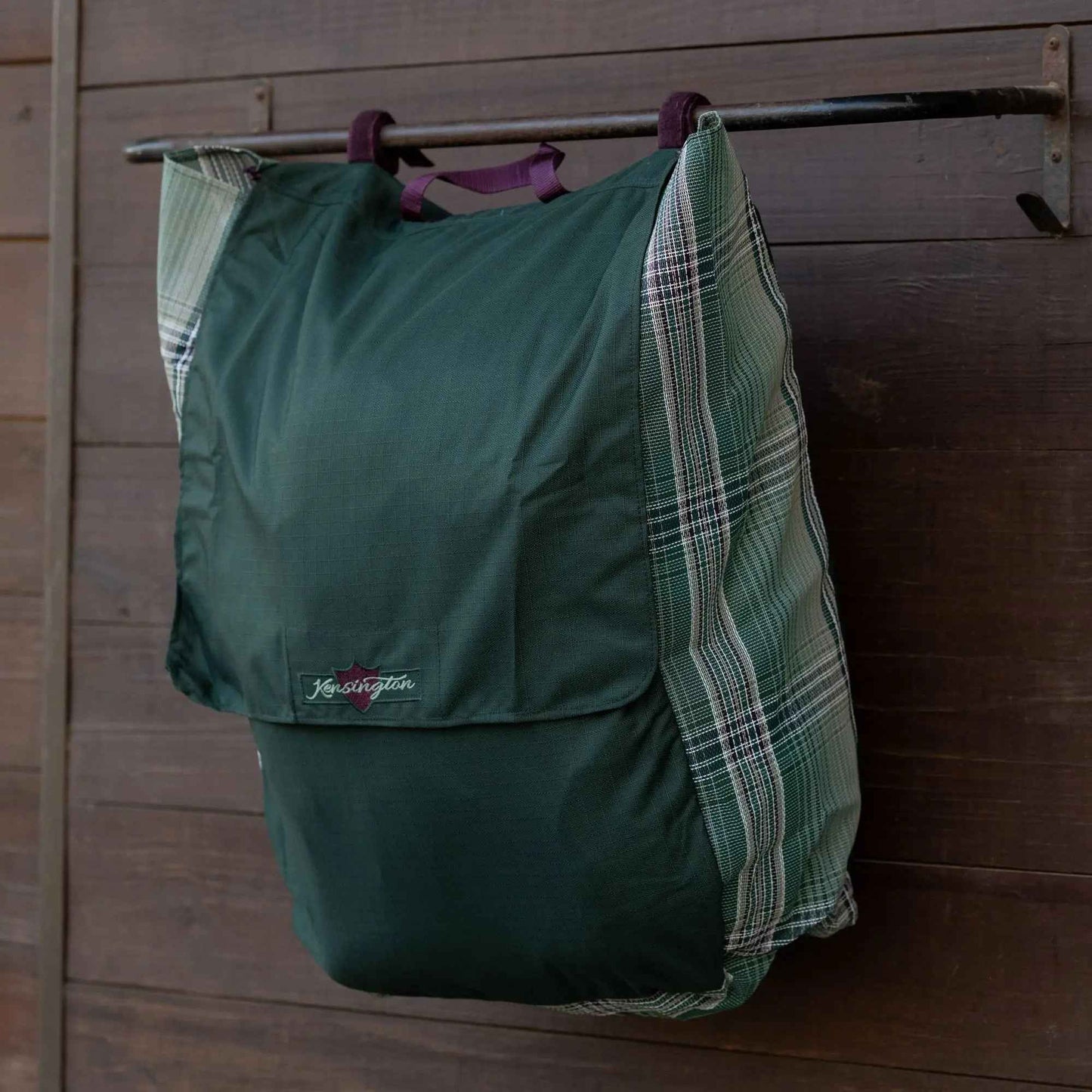 Breathable Blanket Storage Bag for Stall Front - Holds Up to 2 Turnouts