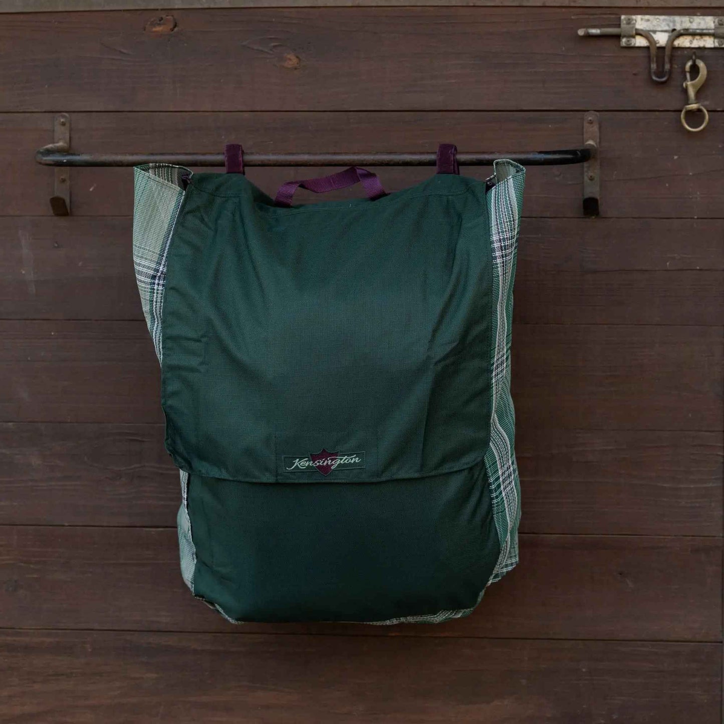 Breathable Blanket Storage Bag for Stall Front - Holds Up to 2 Turnouts