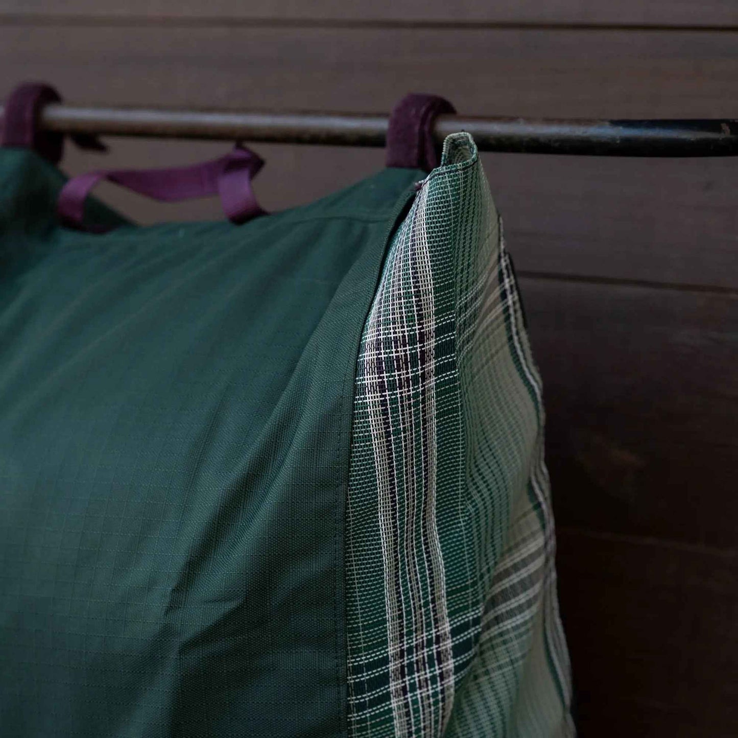 Breathable Blanket Storage Bag for Stall Front - Holds Up to 2 Turnouts