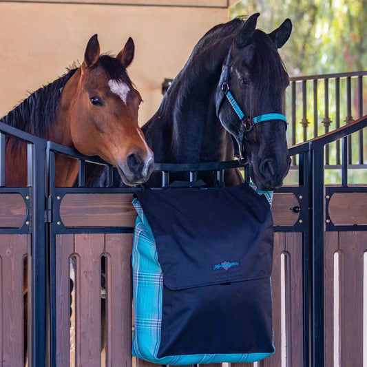 Breathable Blanket Storage Bag for Stall Front - Holds Up to 2 Turnouts