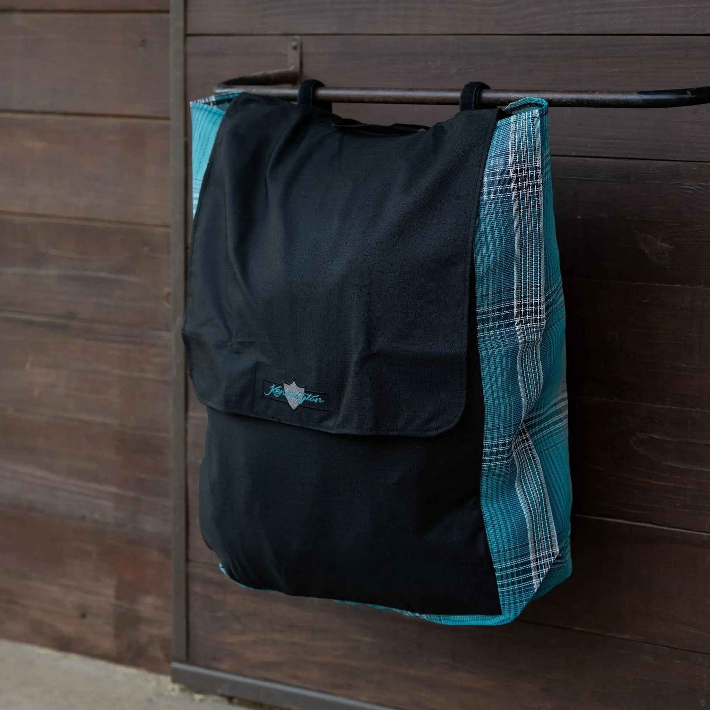 Breathable Blanket Storage Bag for Stall Front - Holds Up to 2 Turnouts