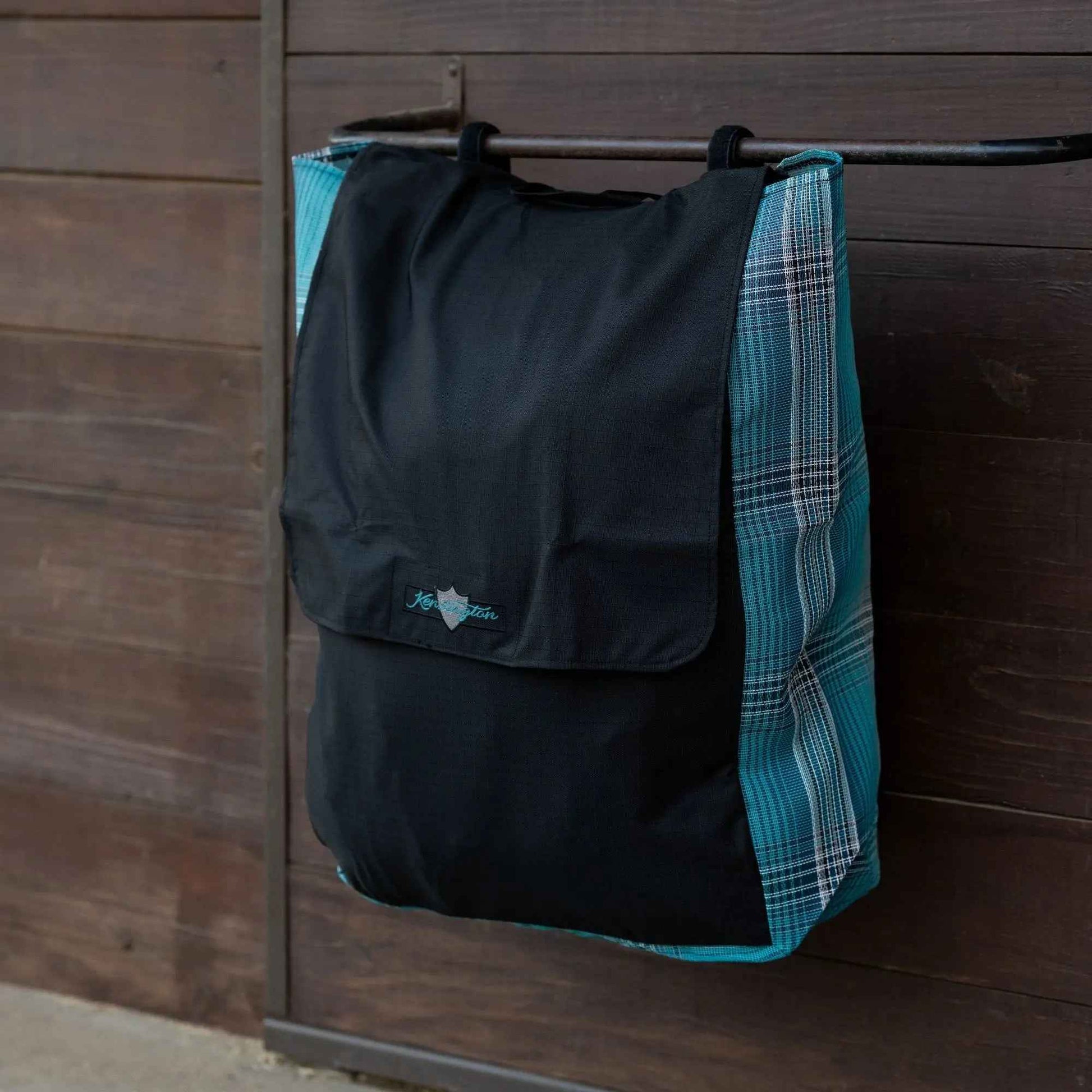 Breathable Blanket Storage Bag for Stall Front - Holds Up to 2 Turnouts