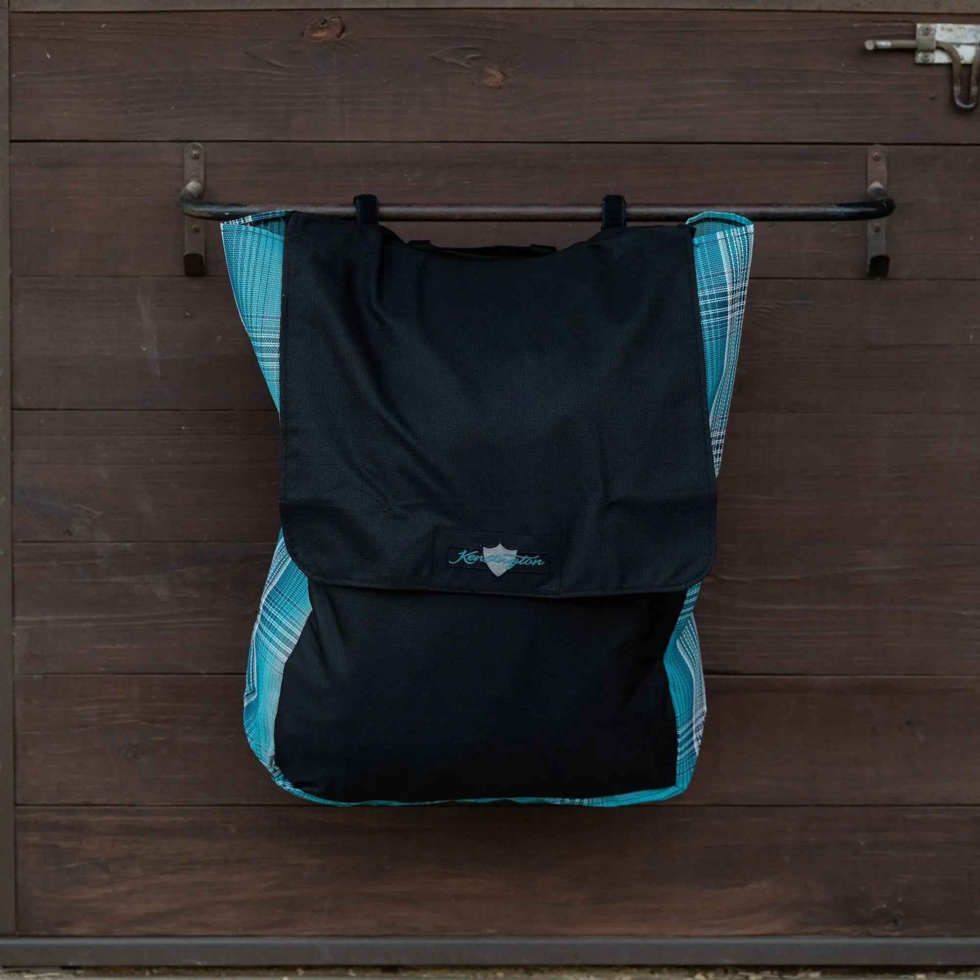 Breathable Blanket Storage Bag for Stall Front - Holds Up to 2 Turnouts
