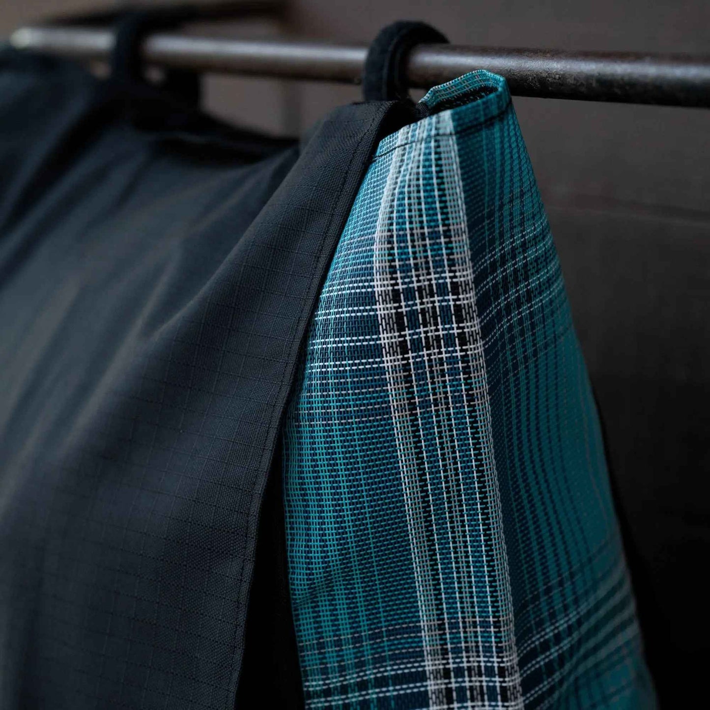 Breathable Blanket Storage Bag for Stall Front - Holds Up to 2 Turnouts