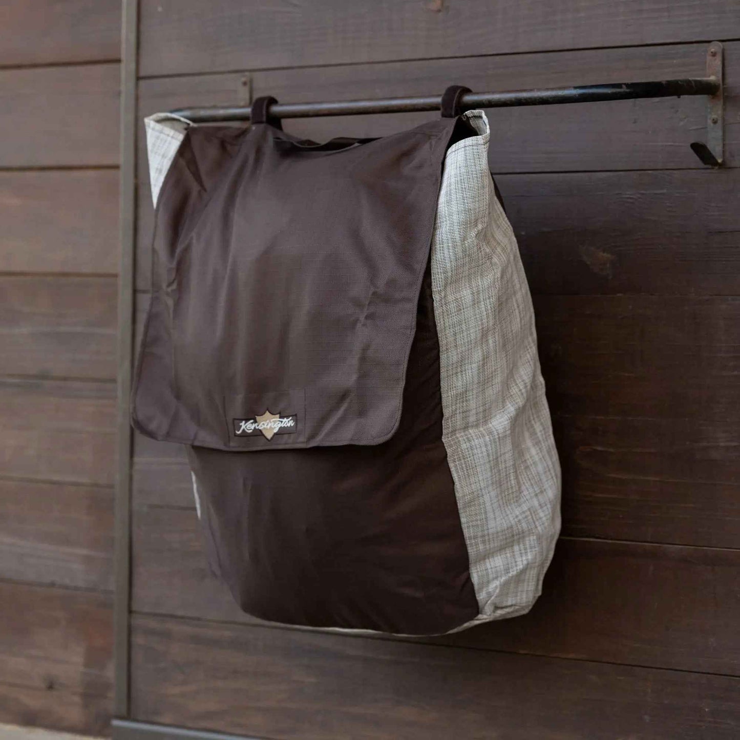 Breathable Blanket Storage Bag for Stall Front - Holds Up to 2 Turnouts