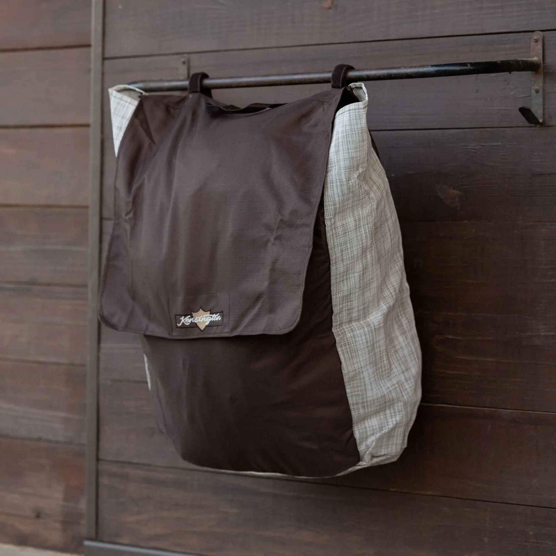 Breathable Blanket Storage Bag for Stall Front - Holds Up to 2 Turnouts