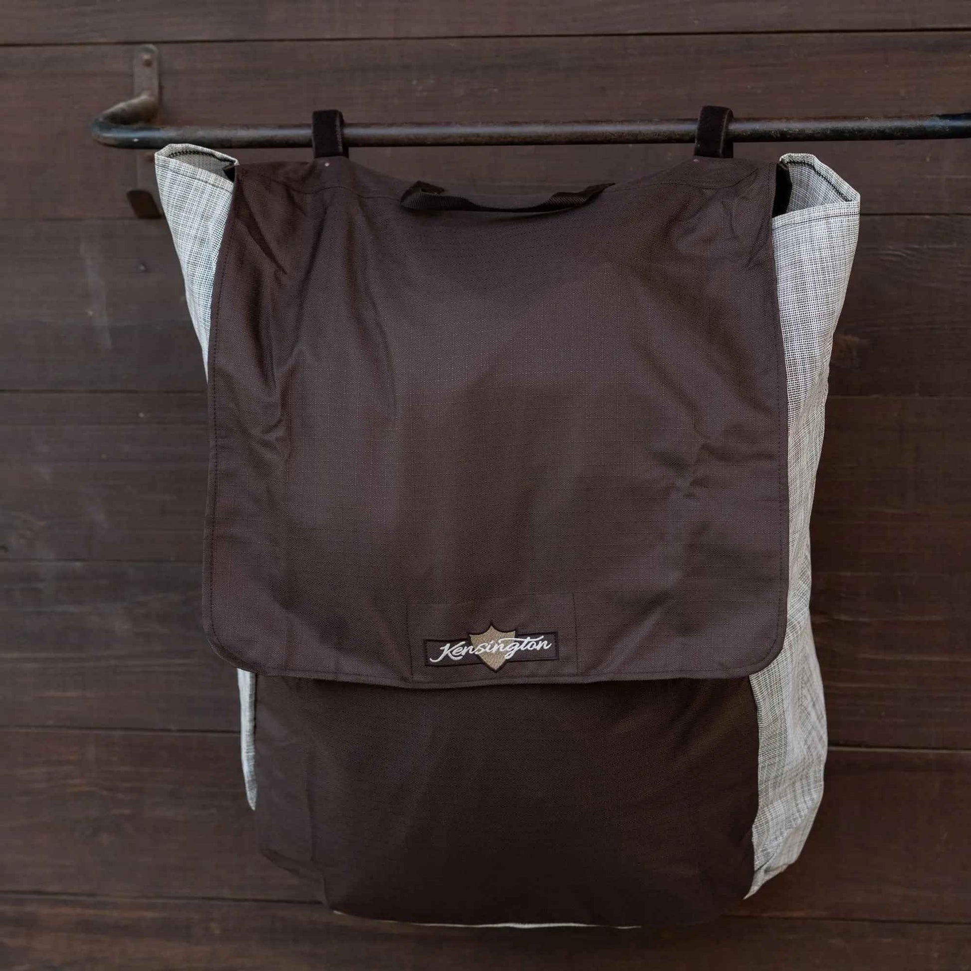 Breathable Blanket Storage Bag for Stall Front - Holds Up to 2 Turnouts
