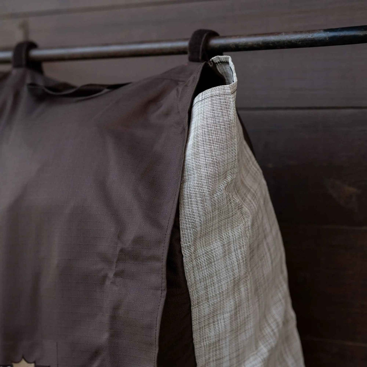 Breathable Blanket Storage Bag for Stall Front - Holds Up to 2 Turnouts