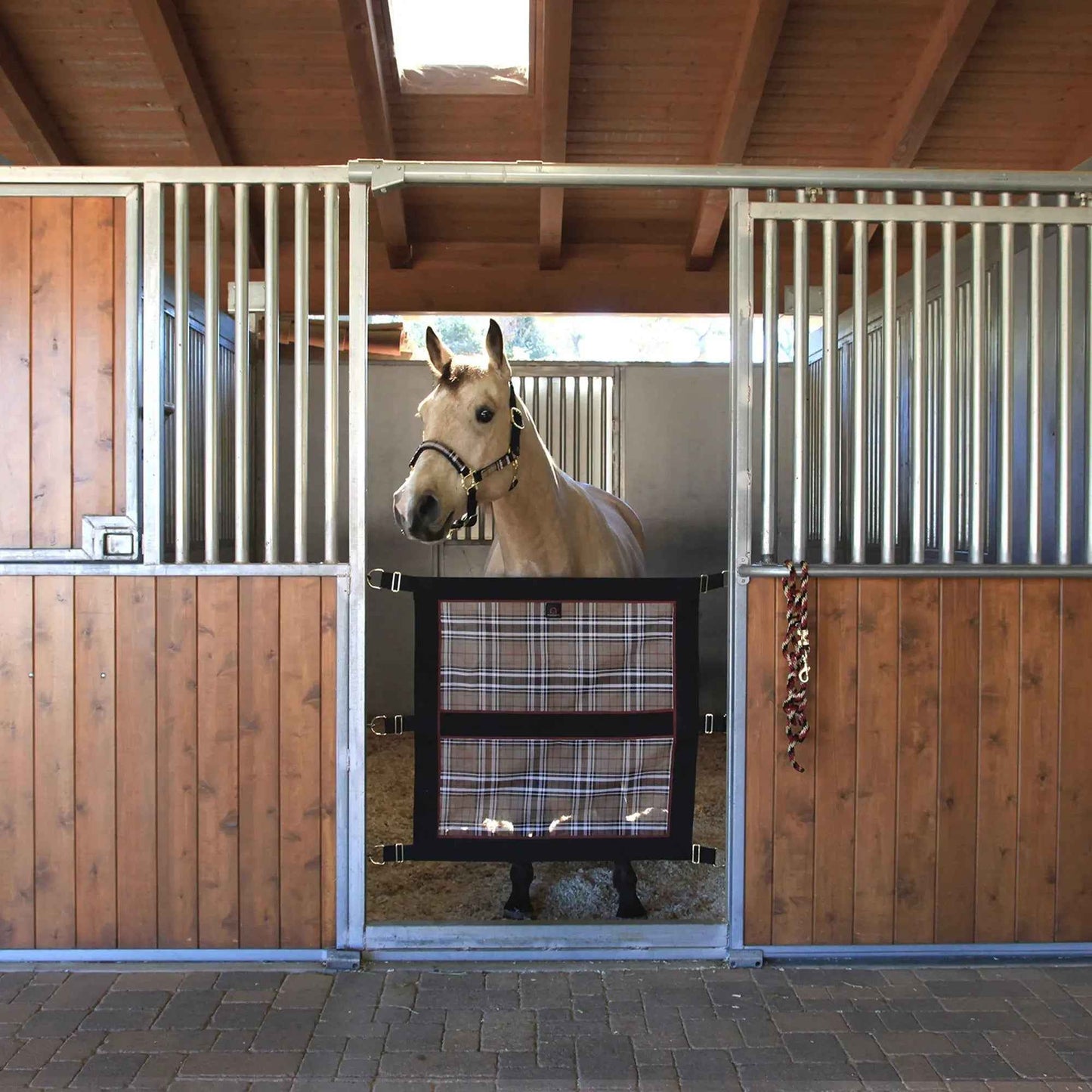 Stall Door Guard - Mounting Hardware Included
