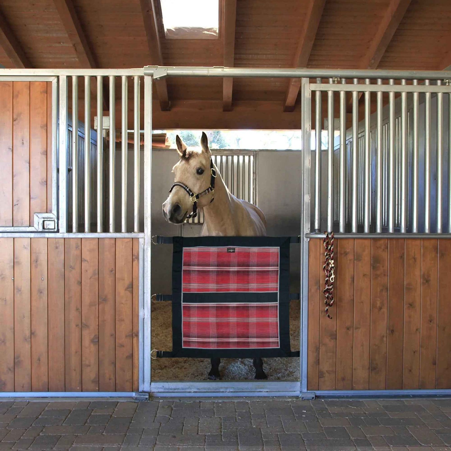 Stall Door Guard - Mounting Hardware Included