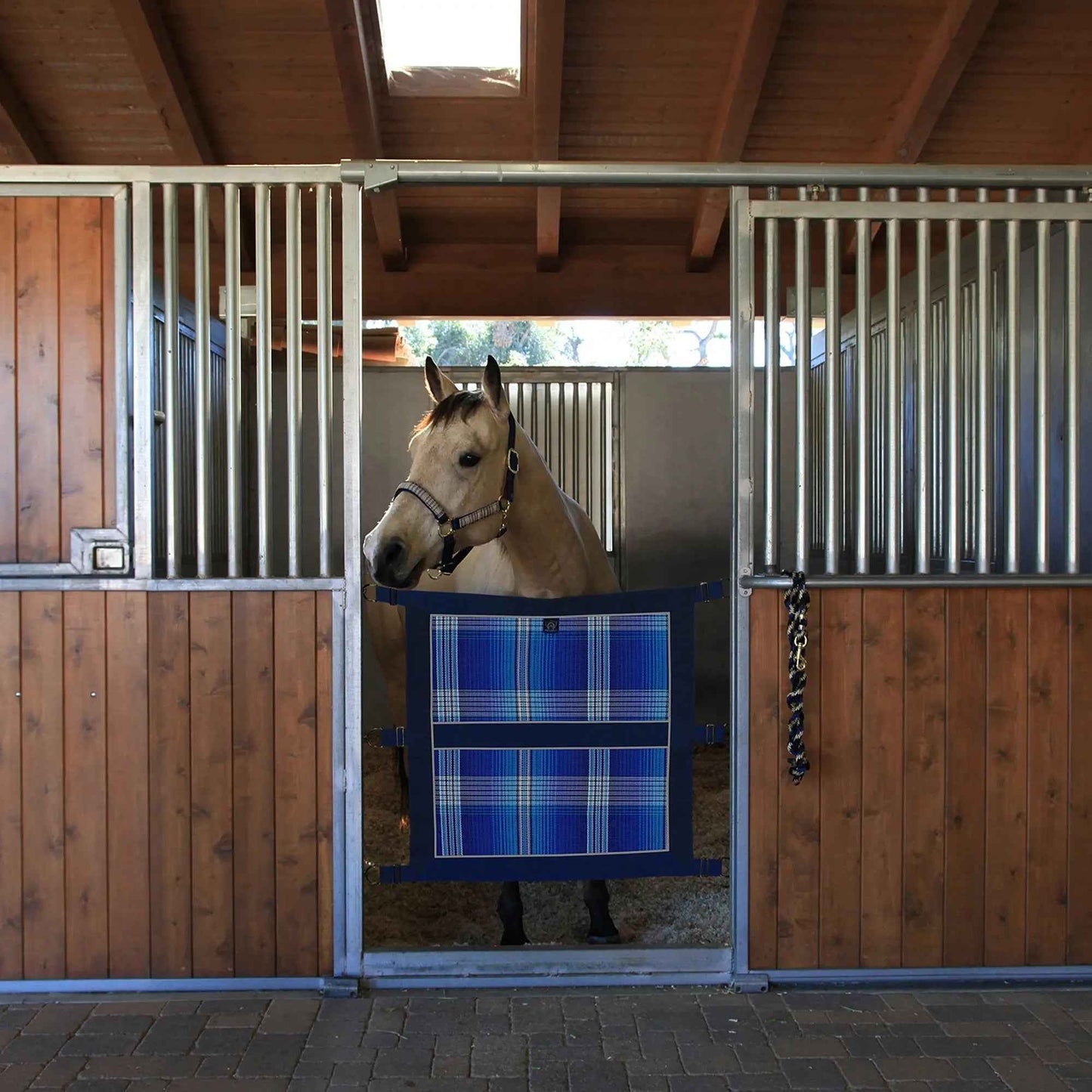 Stall Door Guard - Mounting Hardware Included