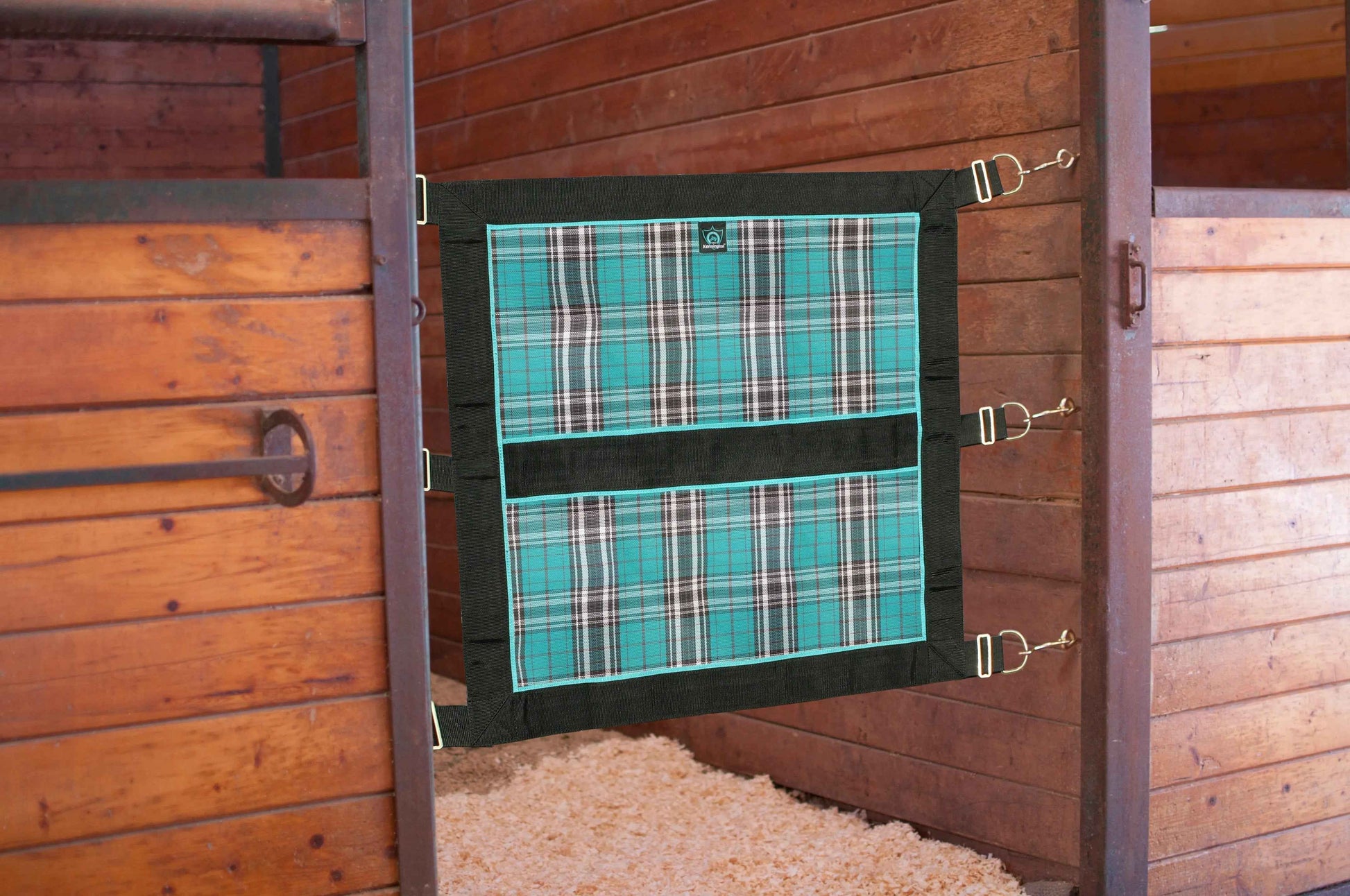 Stall Door Guard - Mounting Hardware Included