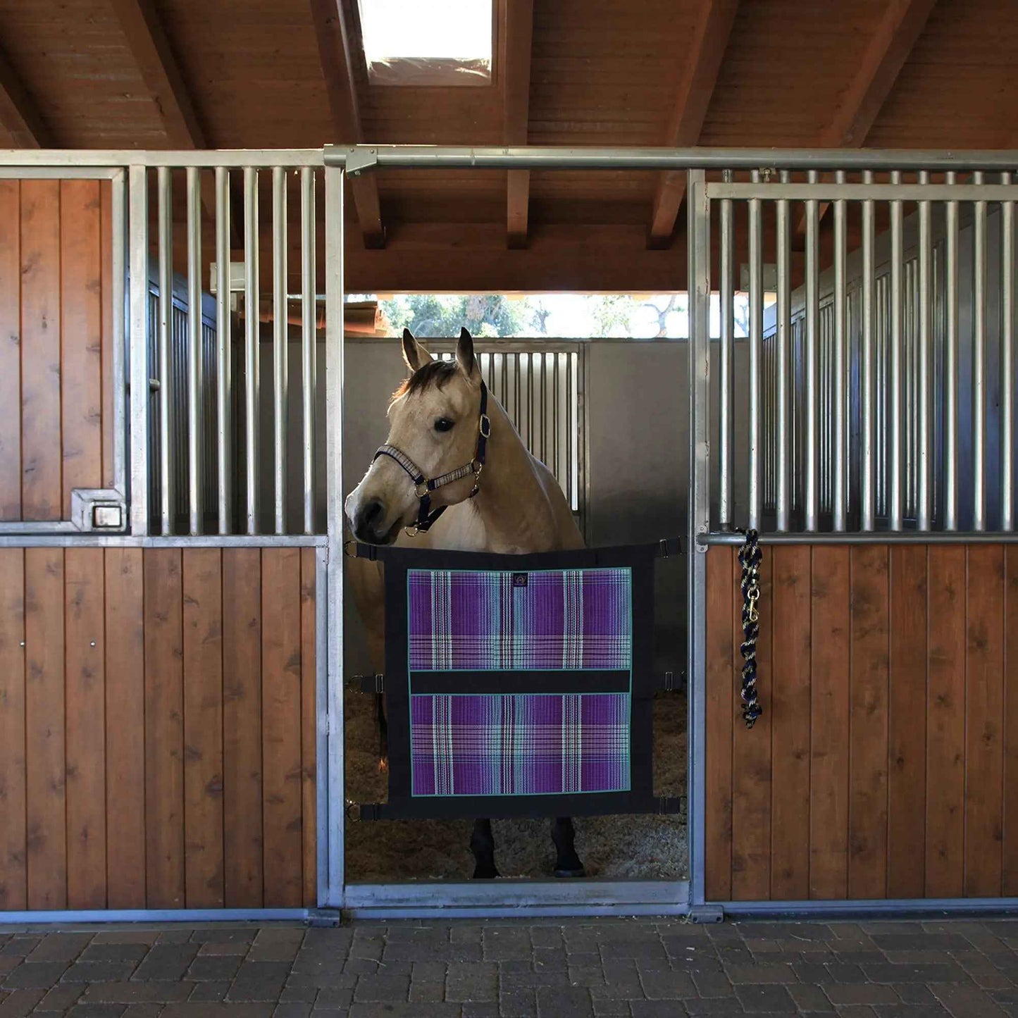 Stall Door Guard - Mounting Hardware Included
